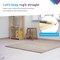 Rug Gripper Non Slip Rug Pad Underlay for Hardwood Floors Supper Grip Thick Padding Adds Cushion Prevents Sliding Size 2 x 3